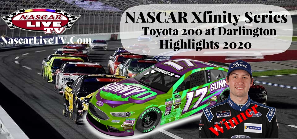 Toyota 200 NASCAR Xfinity Extended Highlights 2020